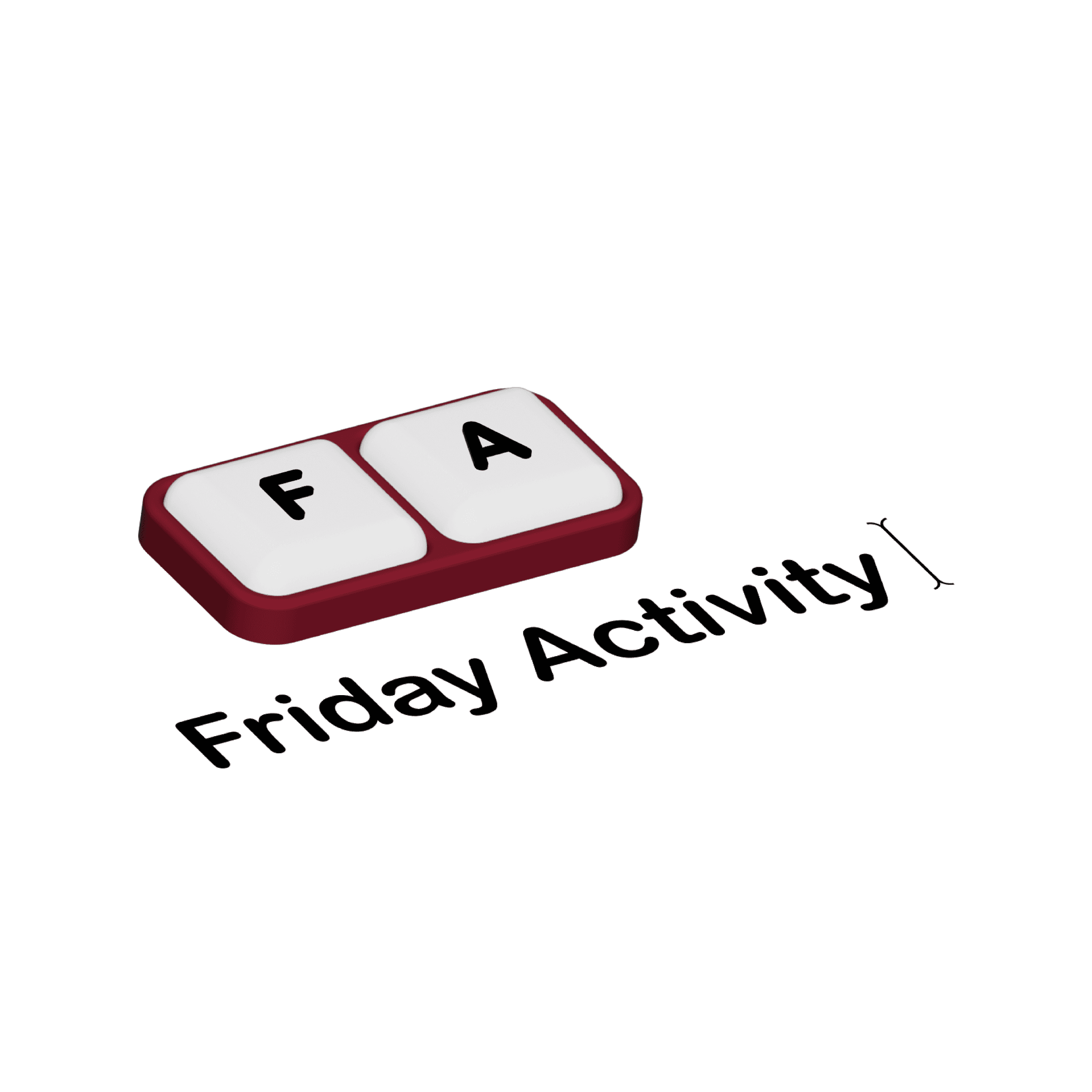 Friday Activity System project screenshot