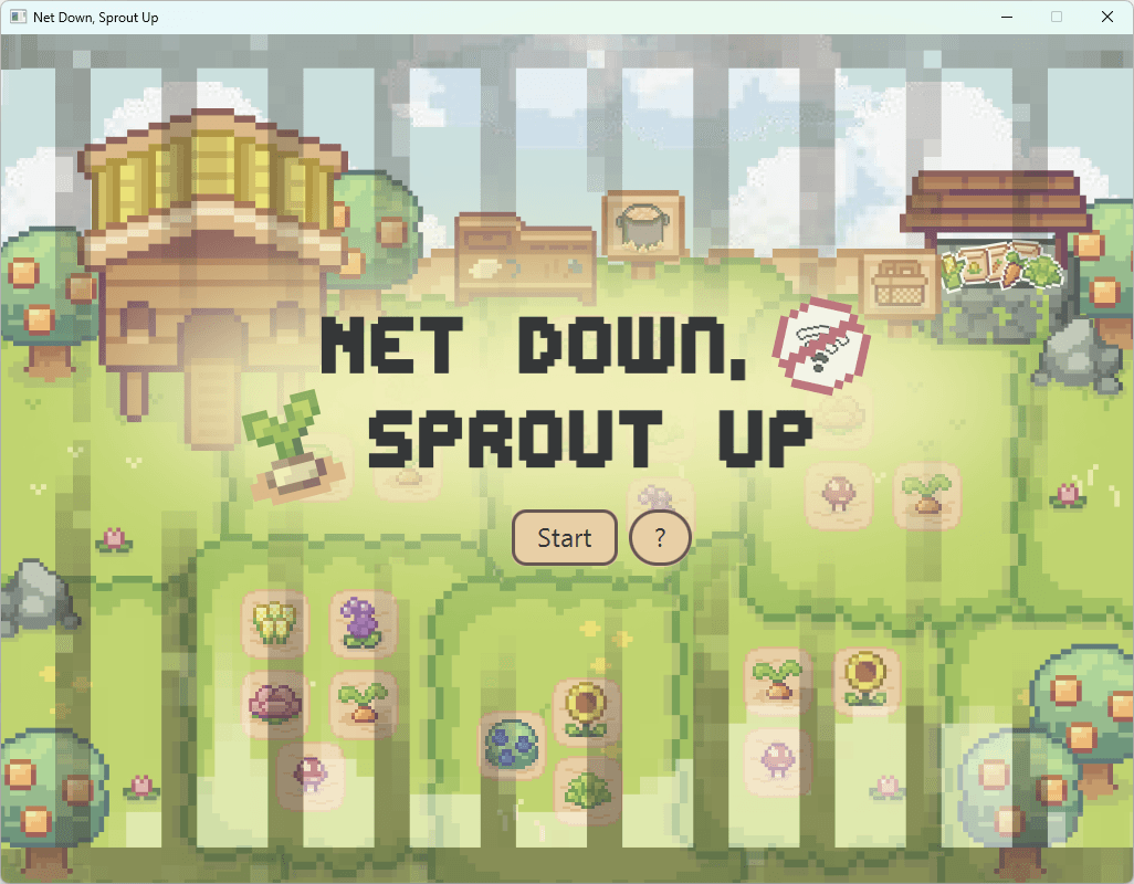Net Down, Sprout Up project screenshot